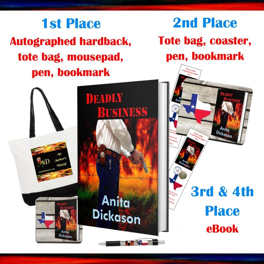 Deadly Business Giveaway